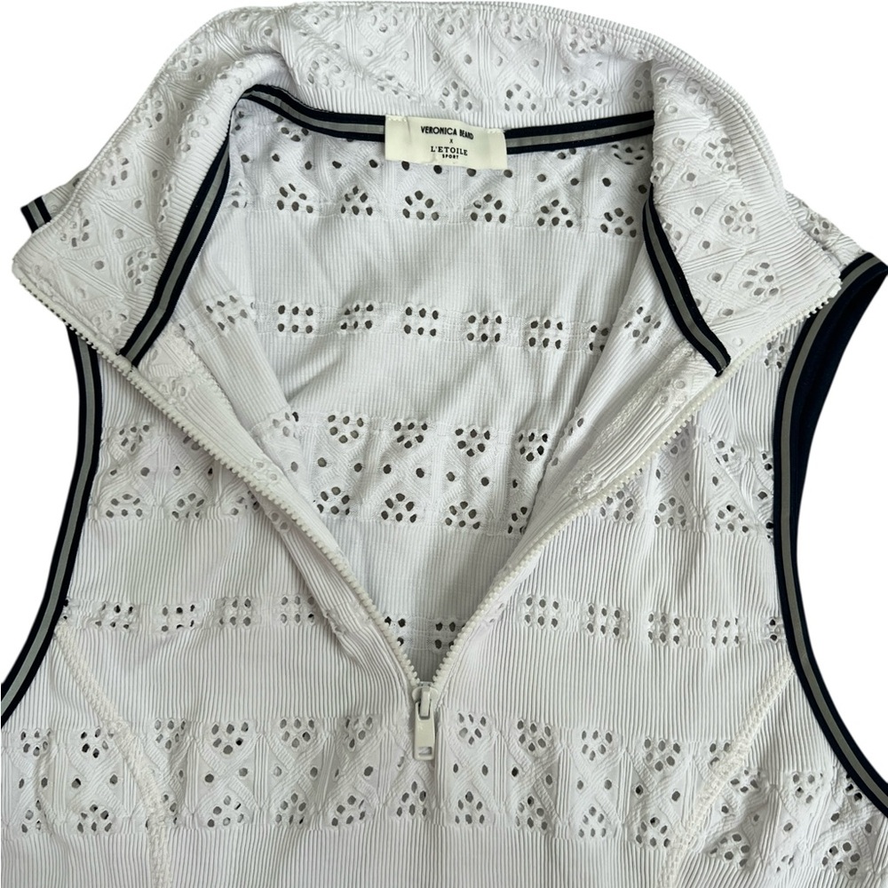 Veronica Beard L'Etoile Sport Performance Lace Tennis Dress - Picture 12 of 12